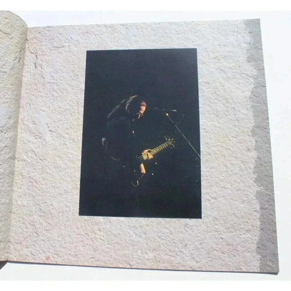 Vintage RUSH 1991-1992 ROLL THE BONES Tour Concert Program Book Neil Peart - Picture 4 of 5